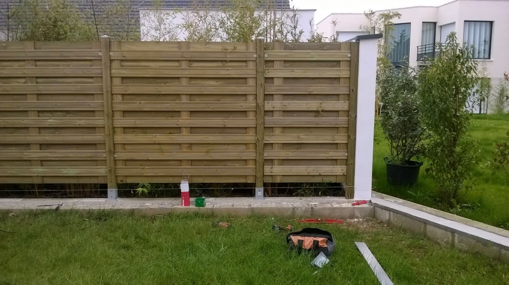 cloture bois yvelines