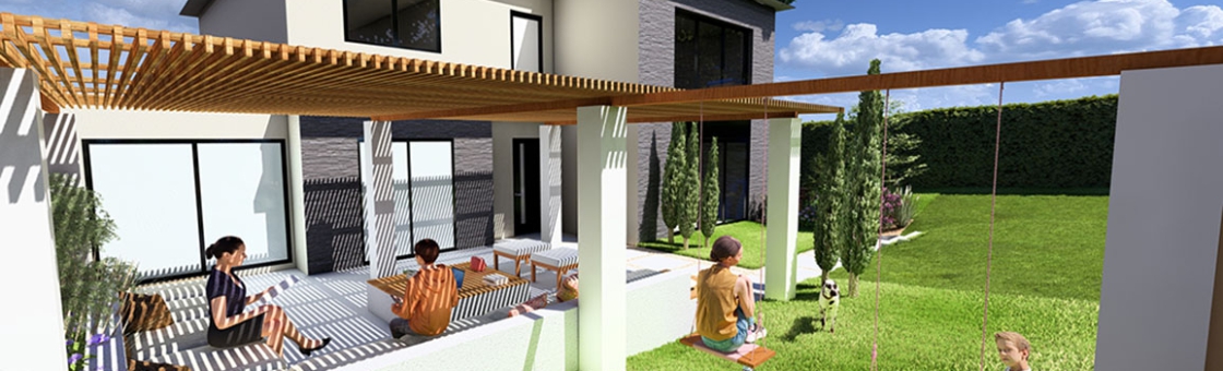 exterieurs verts